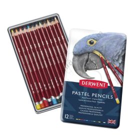 LÁPICES DE COLORES PASTEL DERWENT X12