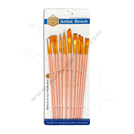 SET DE X12 PINCELES MIXTOS KEEPSMILING