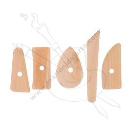 RIÑONES DE MADERA PARA ESCULTURA X5