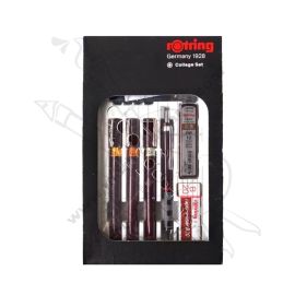 ESTILOGRAFOS 248 RECARGABLES COLLEGE SET ROTRING