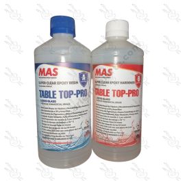 RESINA EPOXY TABLE TOP-PRO SILIKA 1L