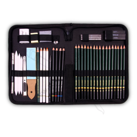 KIT DE DIBUJO 42PCS KEEPSMILING