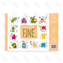 SKETCHBOOK FINE IMPRESSO 150GR A3 20H