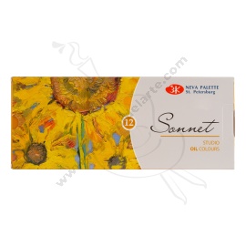 SET DE ÓLEO EN TUBO SONNET X12 DE 10ML