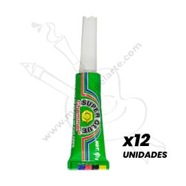 PEGAMENTO SUPER GLUE 1.5G X12