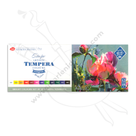 SET DE TÉMPERA PROFESIONAL MASTER CLASS X12 18ML