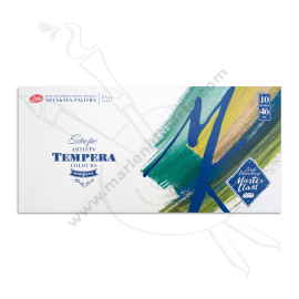 SET DE TÉMPERA PROFESIONAL MASTER CLASS X10 46ML