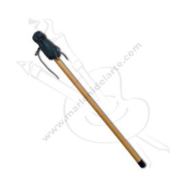 TIENTO DE APOYO CON PUNTA DE CUERO PARA DIBUJANTE