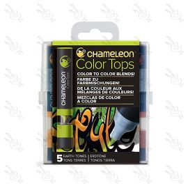 SET DE BLENDERS CHAMELEON DE COLOR TOP TONOS TIERRA X5