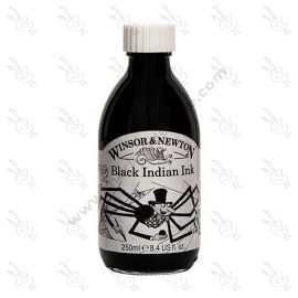 TINTA CHINA NEGRA W&N 250ML