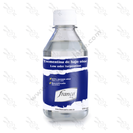 TREMENTINA DE BAJO OLOR FRANCO ARTE