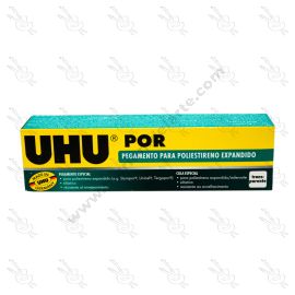 PEGAMENTO PARA POLIESTIRENO EXPANDIDO UHU POR 50ML