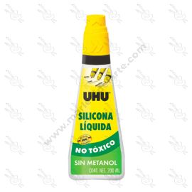 SILICONA LÍQUIDA UHU 200ML