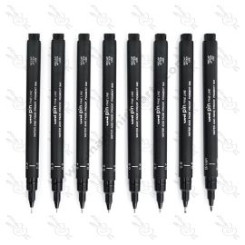 ESTILÓGRAFO UNI BALL - UNI PIN NEGRO