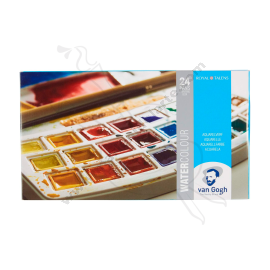SET DE ACUARELA POCKET VAN GOGH X24 PASTILLAS