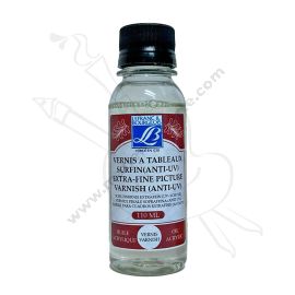 BARNIZ PARA CUADROS EXTRAFINO ANTI-UV LEFRANC & BOURGEOIS 110ML