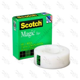 CINTA ADHESIVA MAGICA SCOTCH