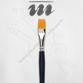 PINCEL VAN GOGH PELO SINTETICO PLANO 294