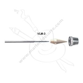 PUNTA, AGUJA Y CABEZAL DE AIRE PAASCHE VLM-3