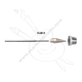 PUNTA, AGUJA Y CABEZAL DE AIRE PAASCHE VLM-5
