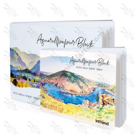 BLOCK DE ACUARELA INTREND