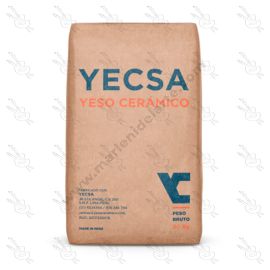 YESO CERÁMICO YECSA 20 KL SECADO LENTO