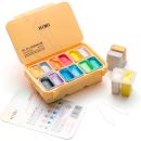 SET DE GOUACHES HIMI METALLIC X12 12 ML